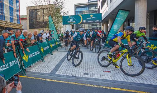 Falta solo un mes para la BTT Lasarte Oria Rural Kutxa
